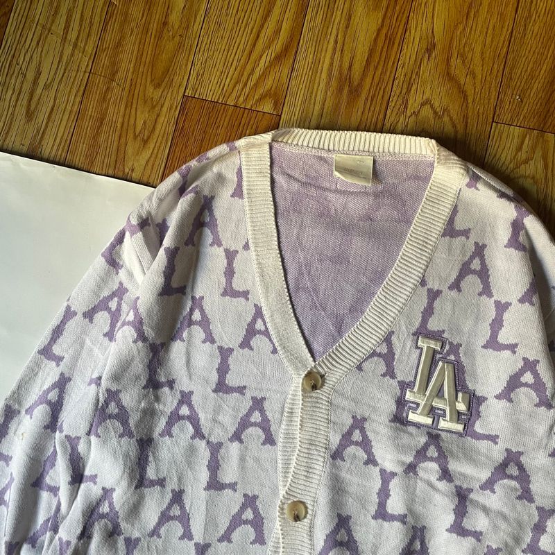 MLB monogram LA Dodgers retro knit unisex, foto 3