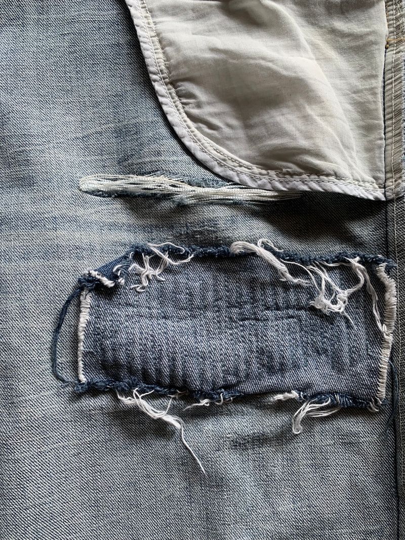 Y2K Casual Jeans Pria blue, foto 6