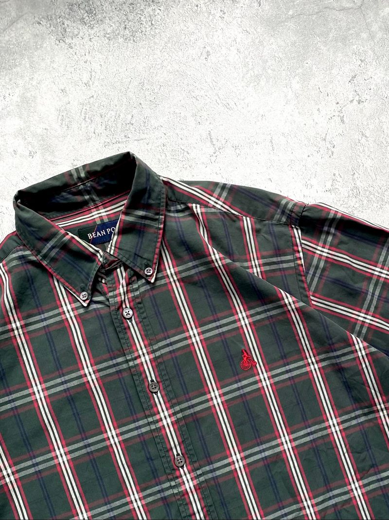 BOXY PLAID SHIRT BY BEANPOLE, foto 6