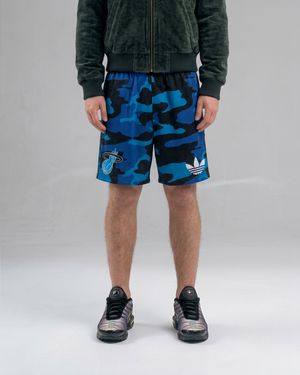 Y2K Adidas x NBA Shortpants