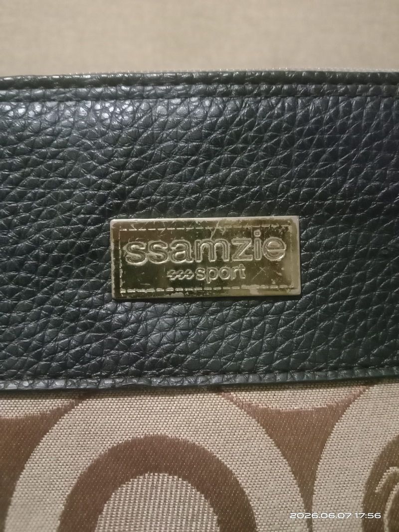 Ssamzie shoulder bag brown, foto 4