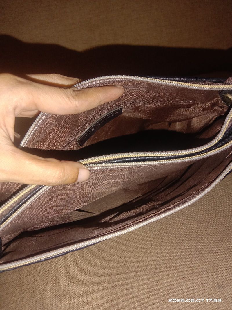 Ssamzie shoulder bag brown, foto 8