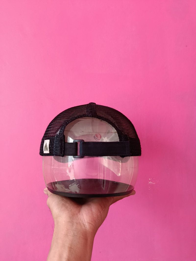 Topi jaring trucker pepsi, foto 2