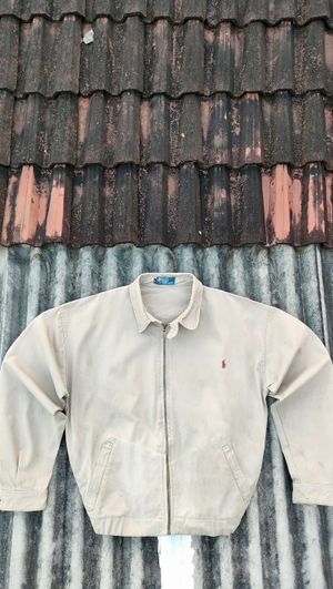 vintage work jacket polo ralph lauren