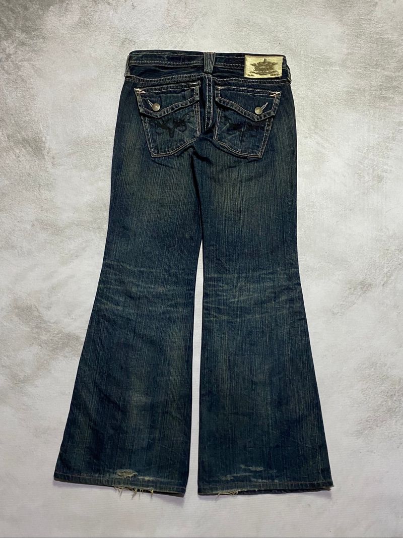 ݁ᛪ༙ Brappers bootcut flared pants ݁ᛪ༙, foto 6