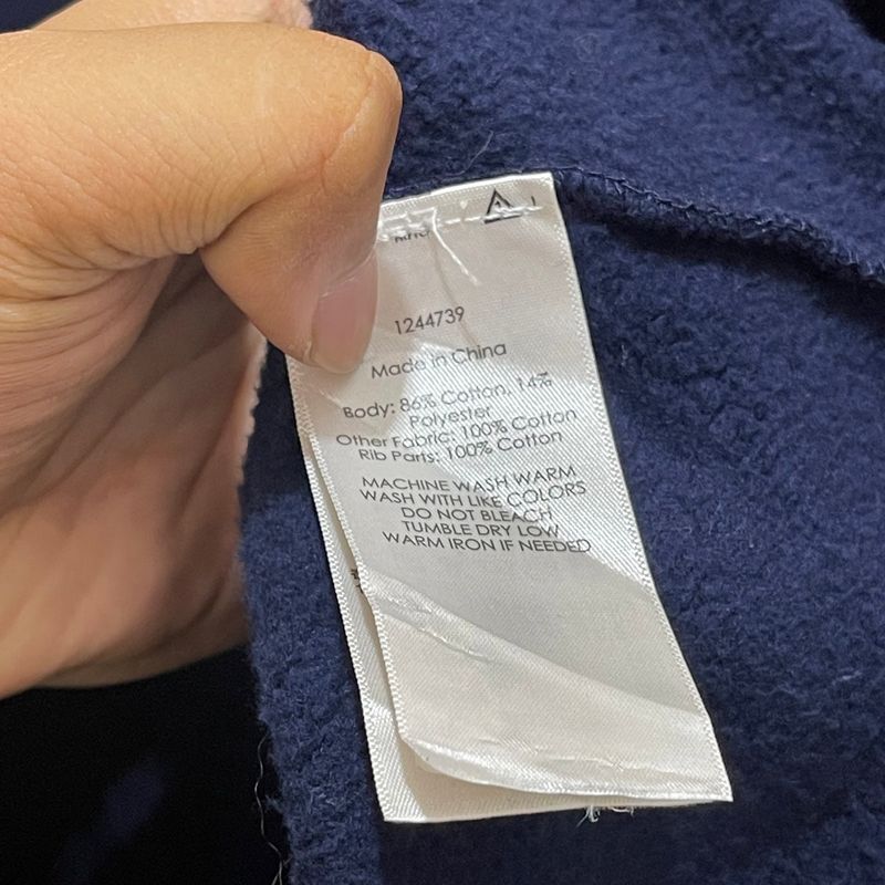 Polo by Ralph Lauren Cotton Heavy Navy Jacket, foto 7