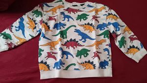 H&M Casual Sweater Kids white