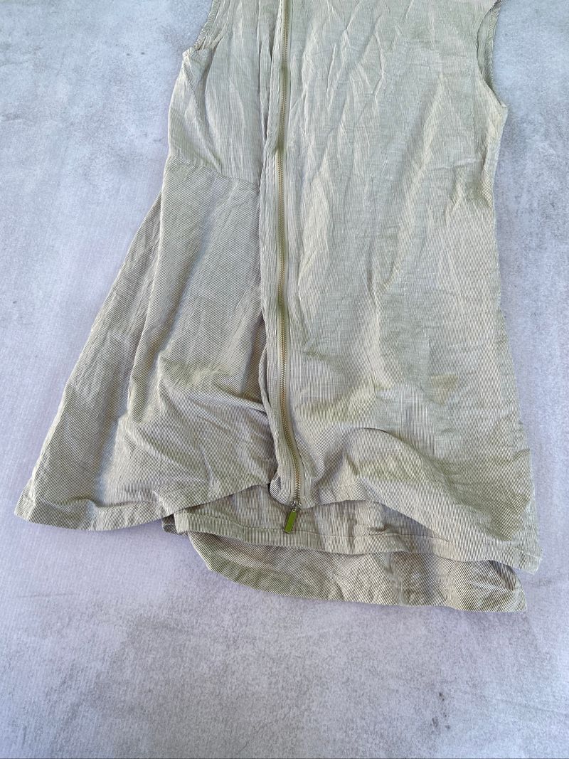Chalayan by Hussein Chalayan Deconstructed Zipper Dress 2014, foto 5