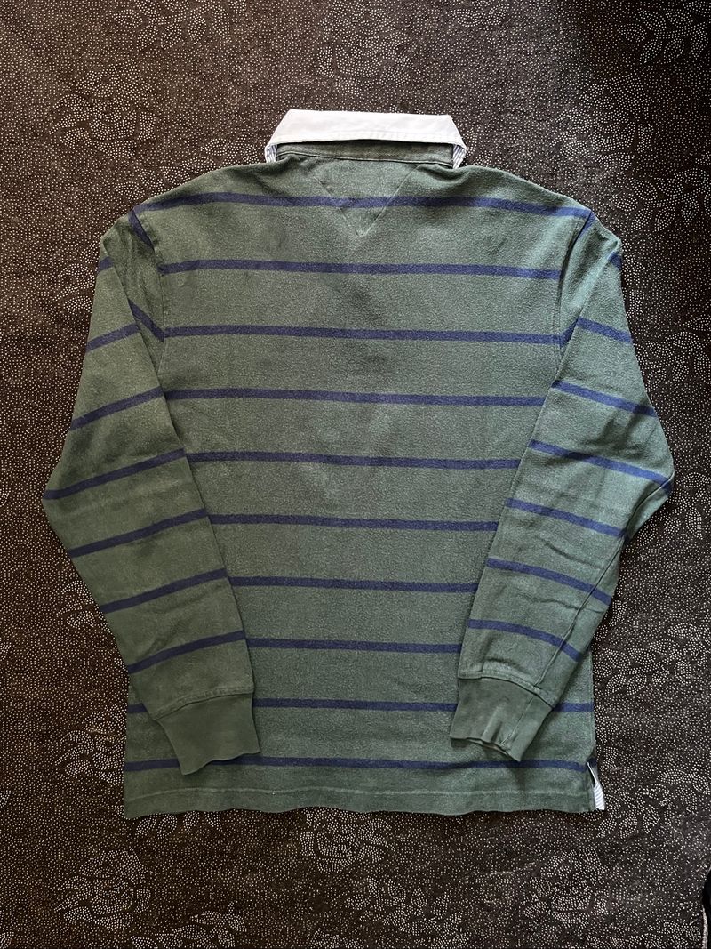 rugby tommy hilfiger strip army, foto 7