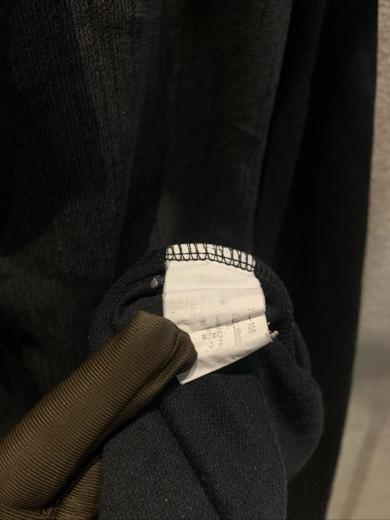 Moderm Halfzip Double Layer Y2k Tshirt, foto 4