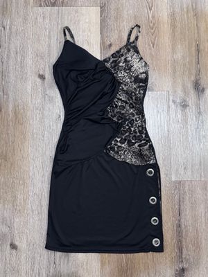 ♡✧ Leopard Ruched Bodycon Dress