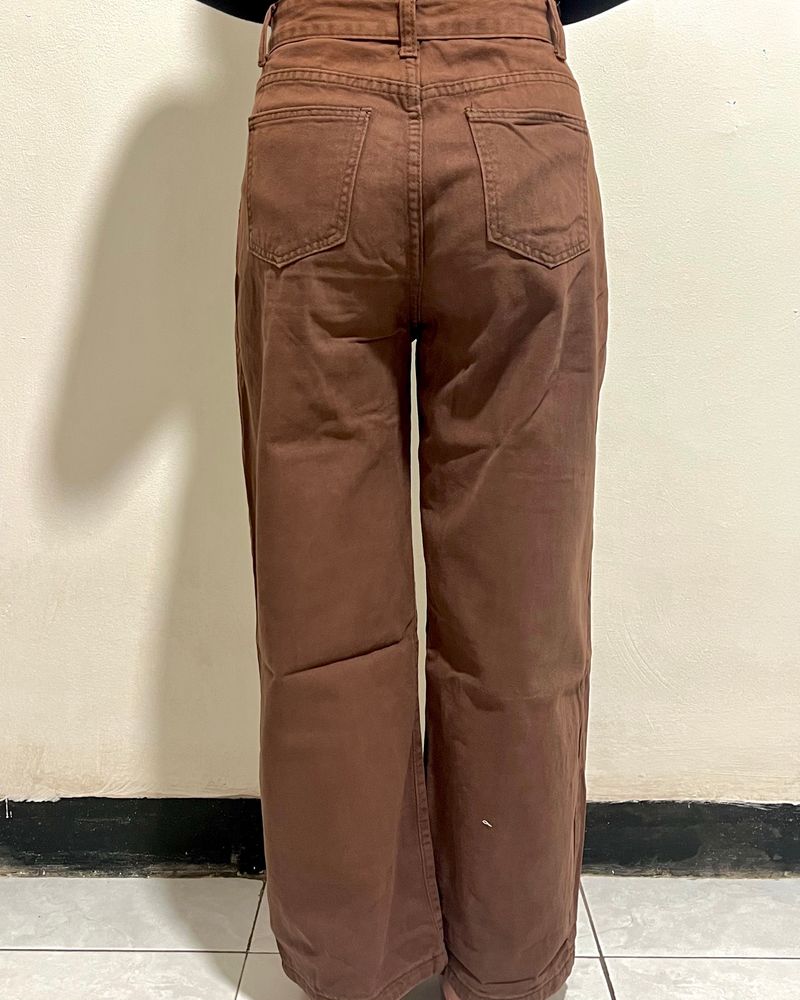 loose jeans brown, foto 2