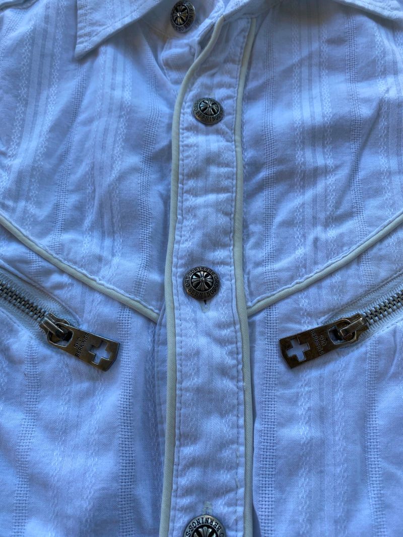 BERNINGS SHO studded cross shirt, foto 3