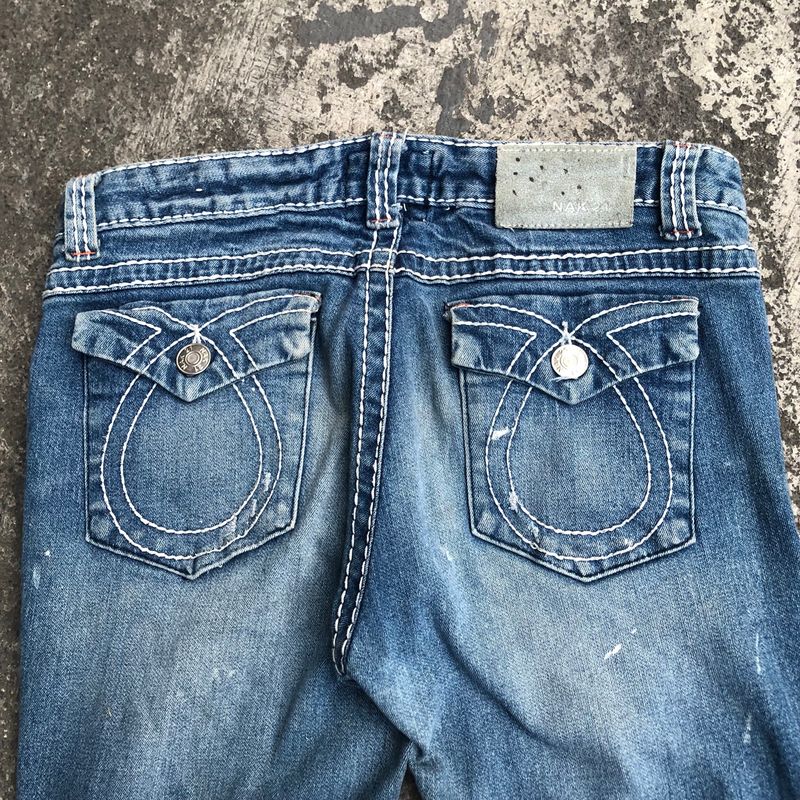 BOOTCUT FADING VTG, foto 8