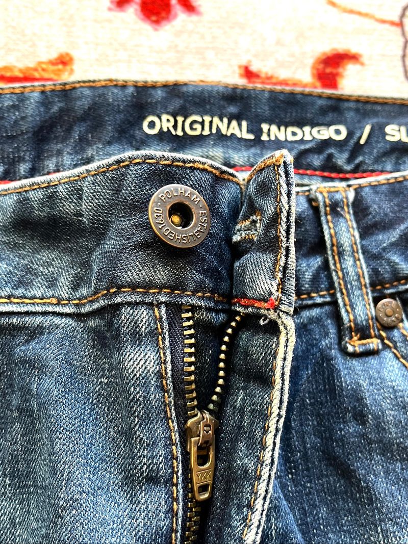 Polham Distres Jeans, foto 4