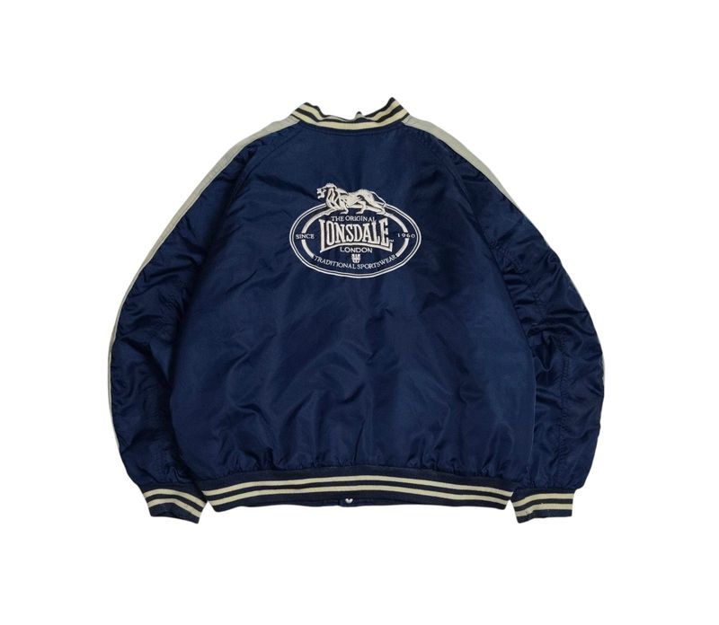 Vintage Lonsdale Bomber Embroidered Jacket, foto 7
