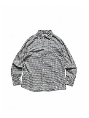 Uniqlo Plaid Shirt Black