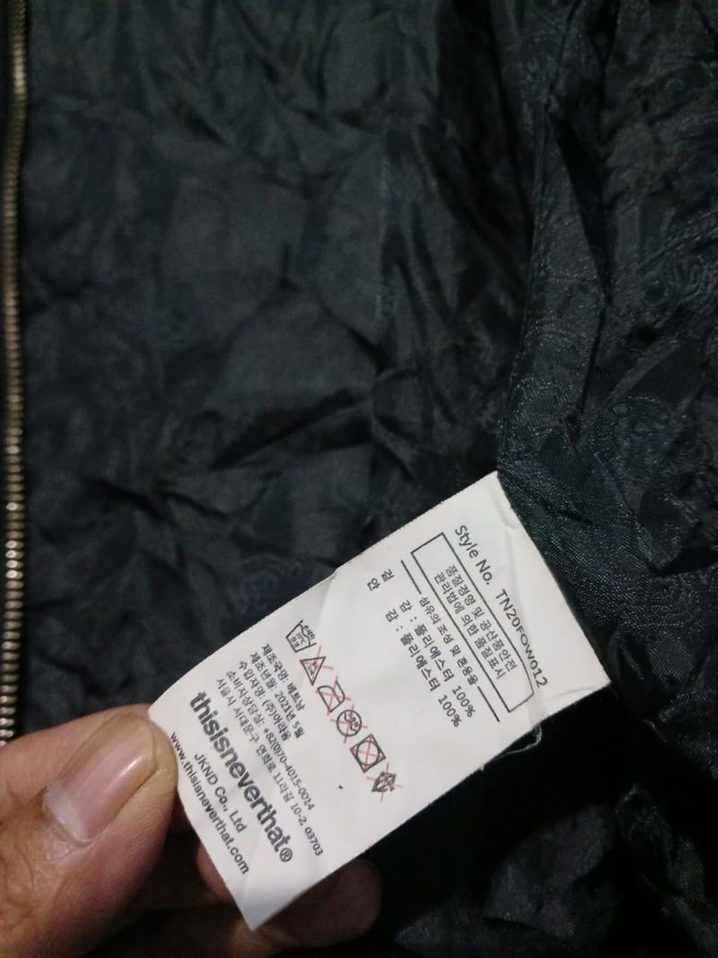Thisisneverthat casual jaket second original, foto 4