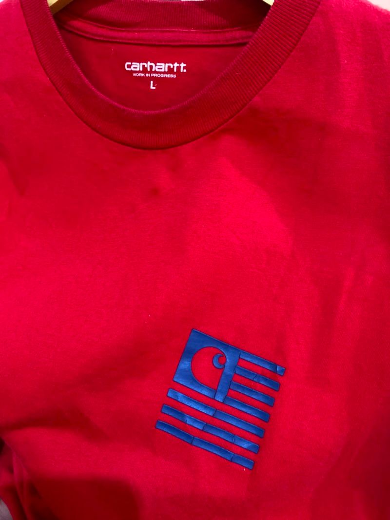State carhatt Red shirt, foto 3