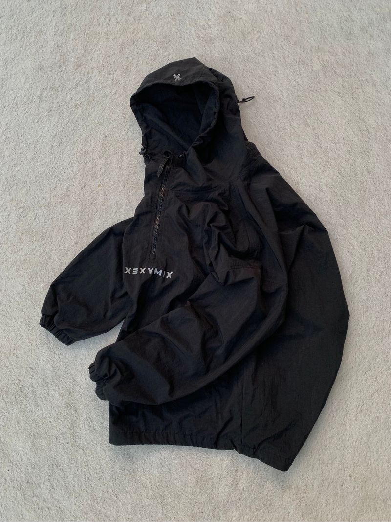 HALFZIP XEXYMIX GROPCORE STYLE REFLECTIVE OVSIZE, foto 4
