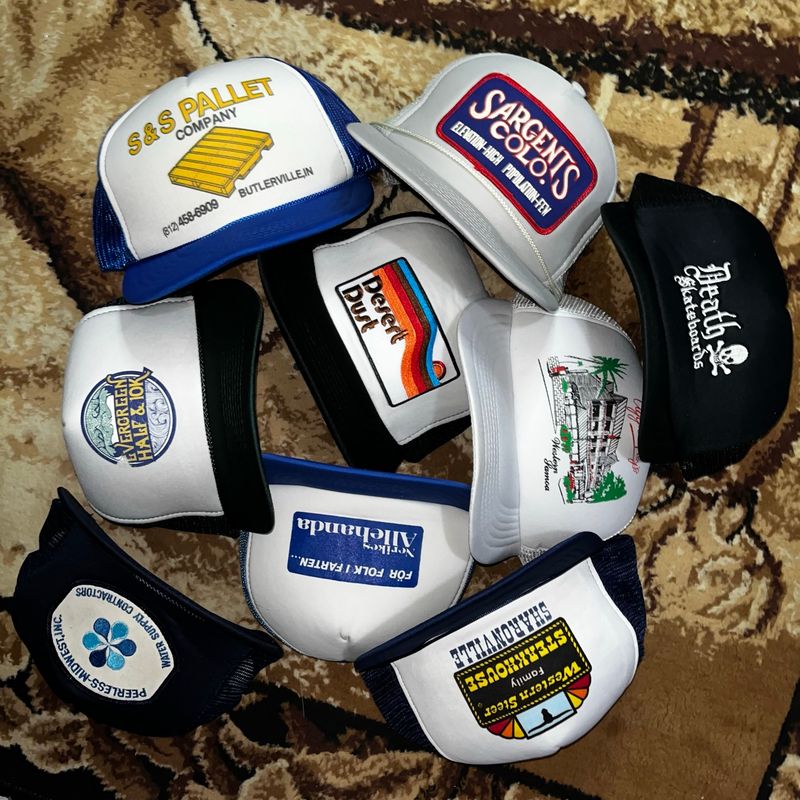 TRUCKER HAT BY OTTO CAP "EVERGREEN HALF & 10K", foto 9