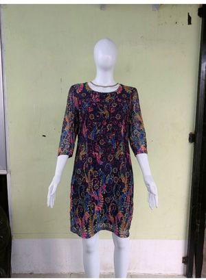 DRESS BRUKAT LUCU MEWAH