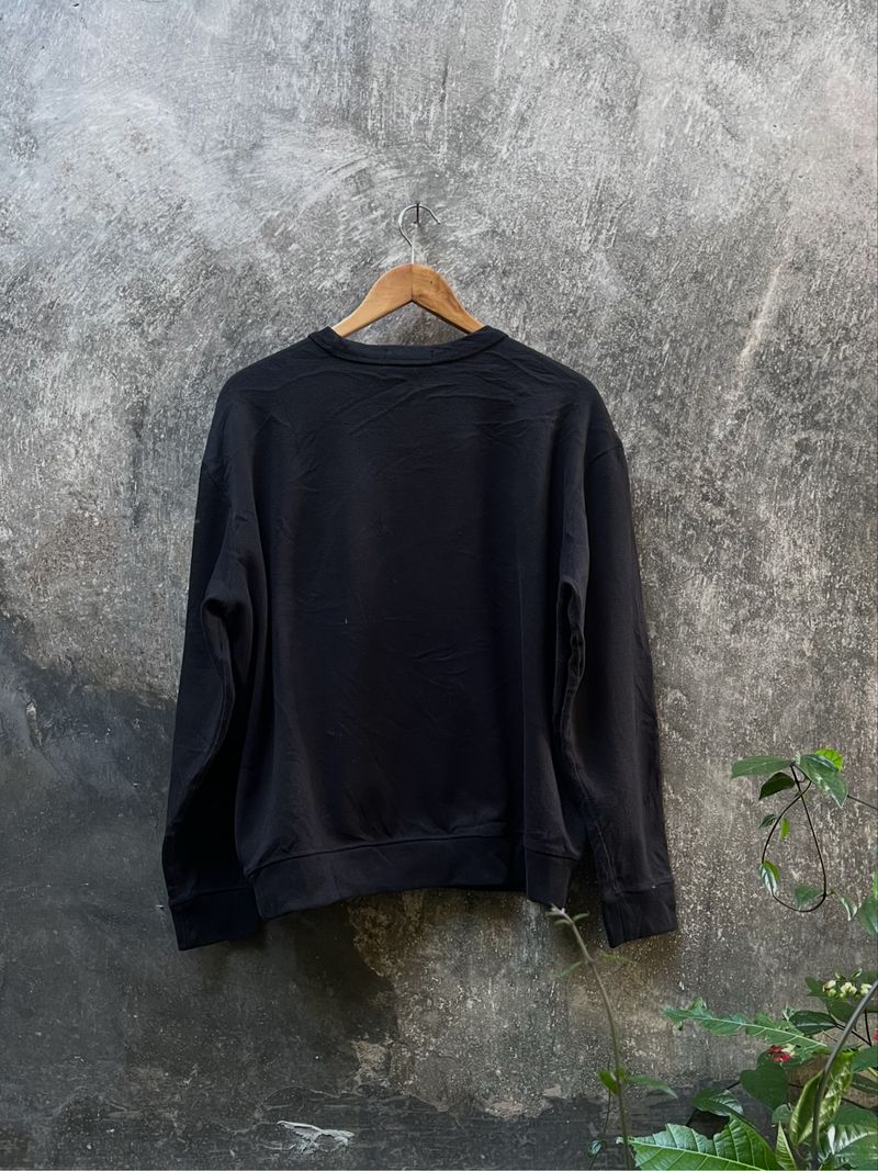 Polo Ralph Noir Logo sweatshirt size Medium, foto 3