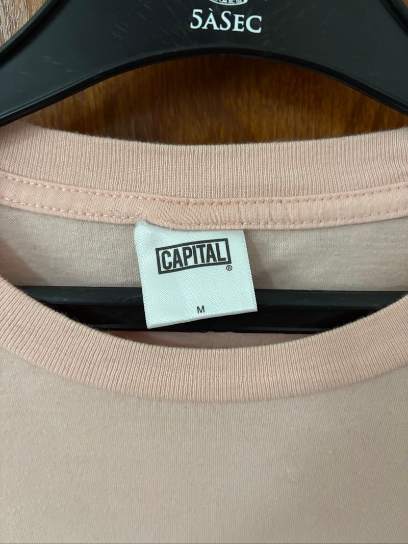 CAPITAL Pink Leopard Long sleeve, foto 3