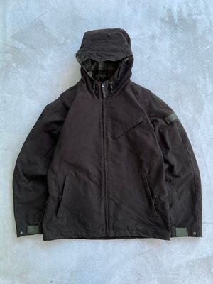Canvas outdoor jacket GRAVIS Japan look carhatt material