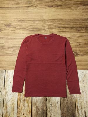 Uniqlo Soft Brushed Cotton Long Sleeve Shirt