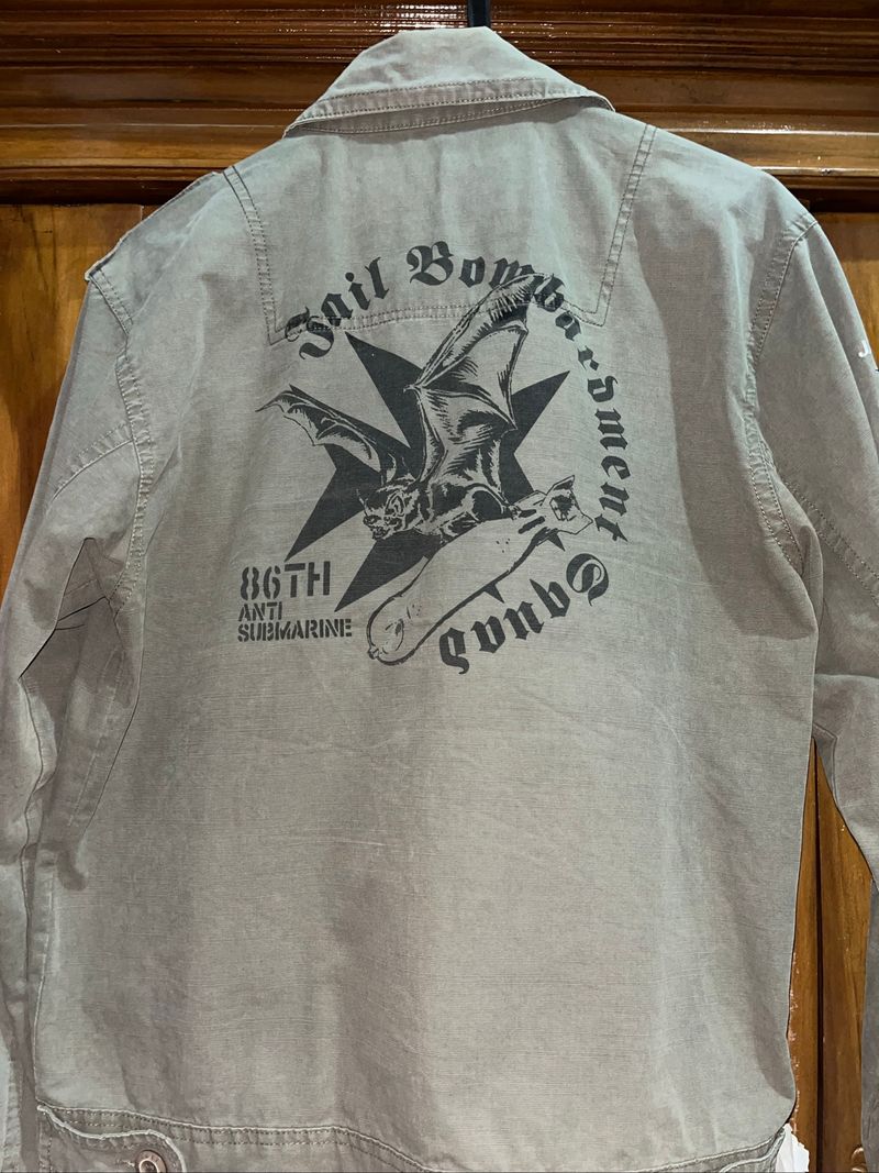 vintage workjacket, foto 2