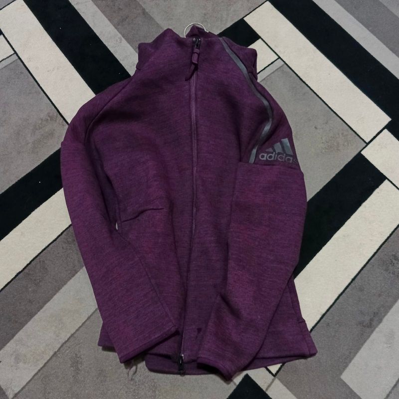 ZIPHOODIE ADIDAS TECHCOMBAT WMNS, foto 2