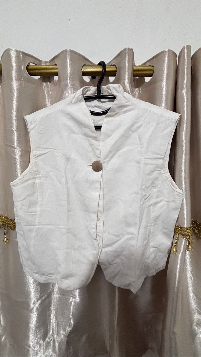 Shopatvelvet White Blouse Top, foto 2