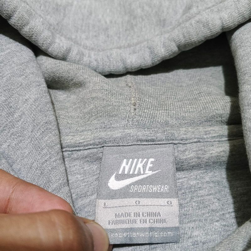 Y2K PULLOVER NIKE BIG LOGO, foto 5