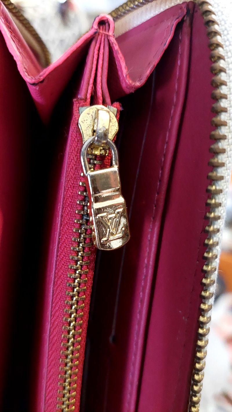 Louis Vuitton multicolor monogram long wallet, foto 4