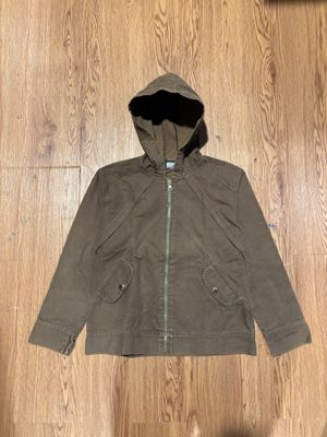 Canvas Hoodie Jacket
