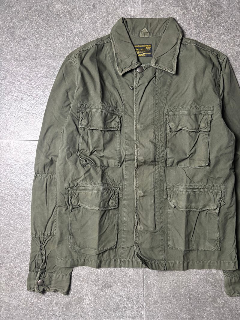 2000s Beams Multipocket Military Jacket, foto 2