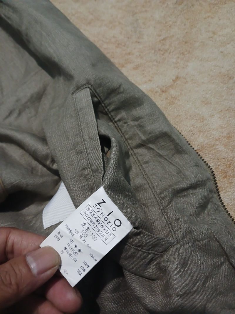 Zio songzio jaket linen, foto 4