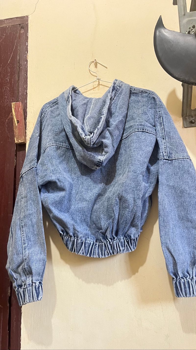 PULL&BEAR jacket jeans, foto 3