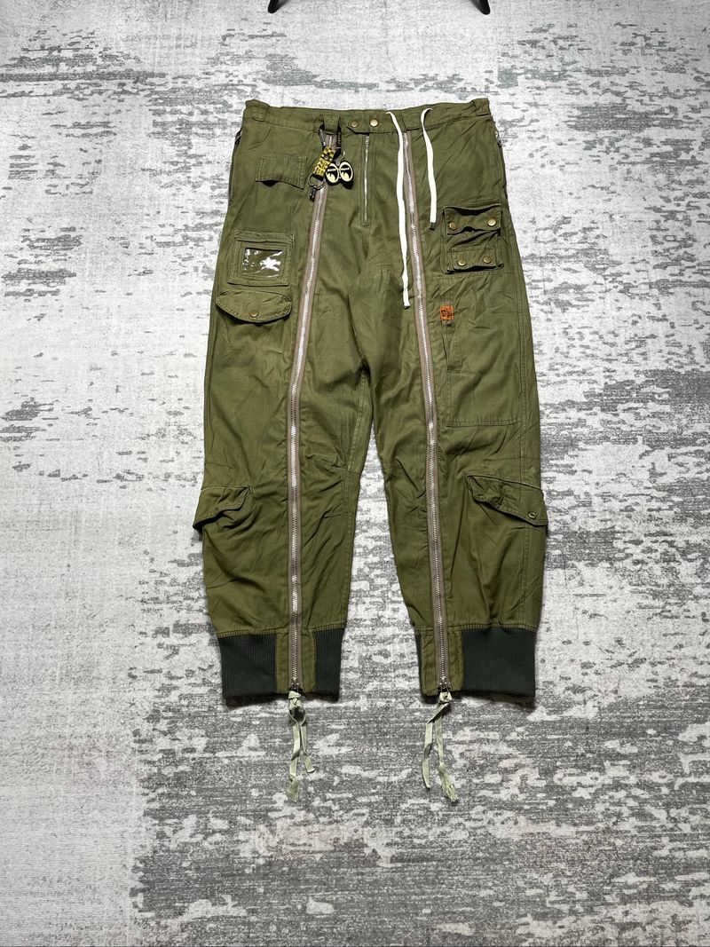 Maison MIHARA YASUHIRO AW20-21 flight pants, foto 2