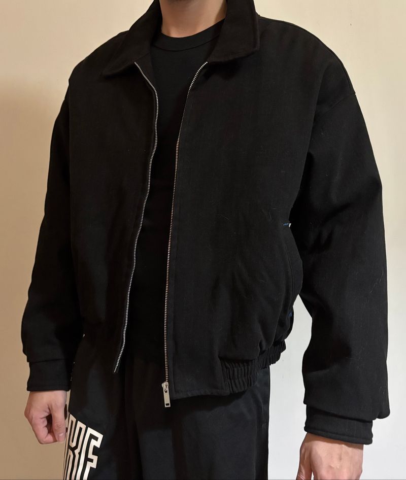 Black Bomber Jacket, foto 5