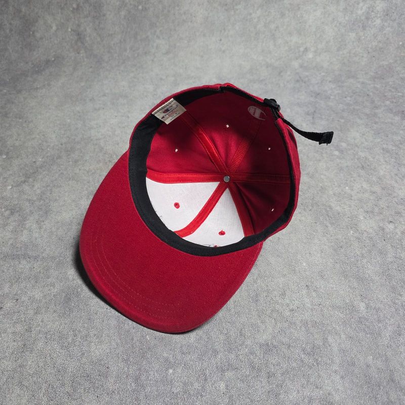 TOPI CHAMPION SCRIPT ADJUSTABLE HATS OFFICIAL, foto 4