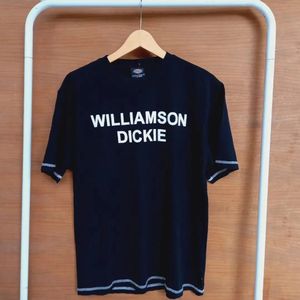 Dickies Streetwear Casual T-shirt Pria black