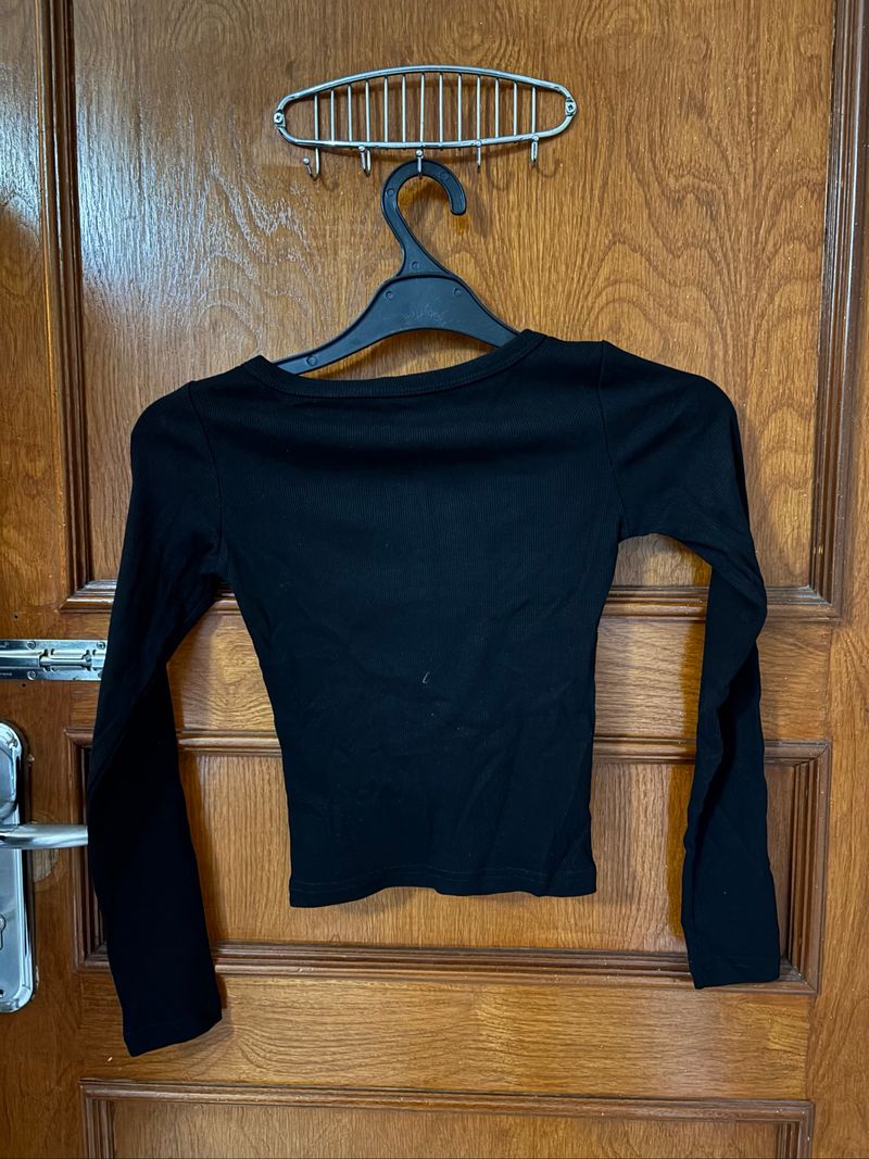 Women’s Henley Black, foto 3