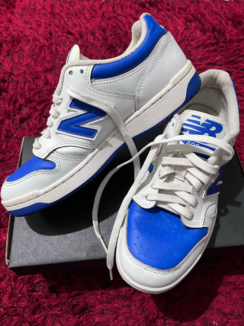 new balance 480 white blue, foto 10