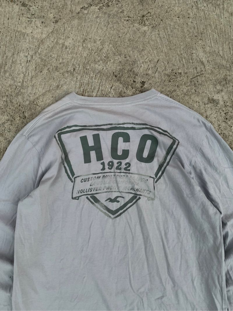 Item(s) : Hollister Longsleeve Gray, foto 6