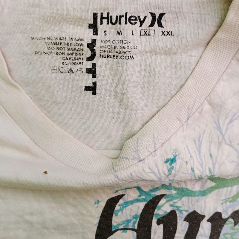 ⚜️ Y2K HURLEY Graphic Tee, foto 3