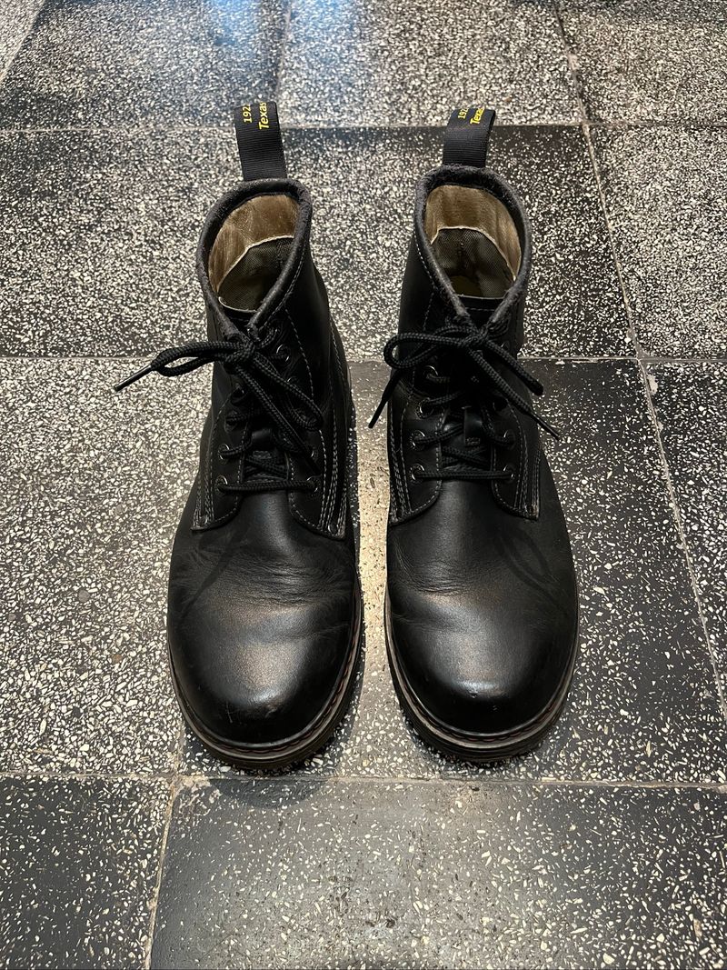 Dickies Boots Leather Black 41/42, AUTO GAGAH!, foto 2
