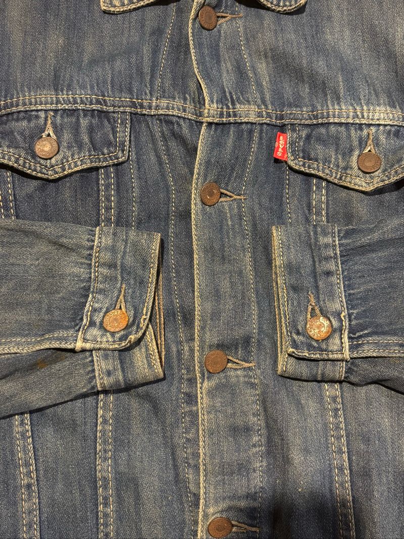 Trucker Denim Jacket Levi’s, foto 5