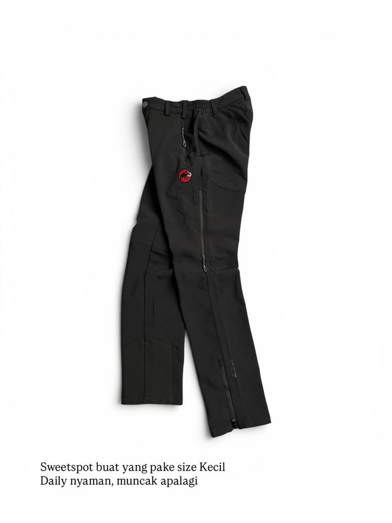 celana outdoor softshell mammut, foto 2